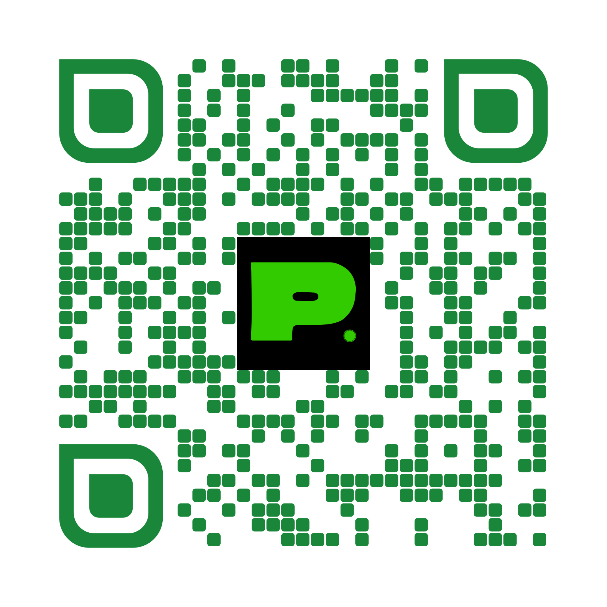 QR code to download Prohood on the App Store
